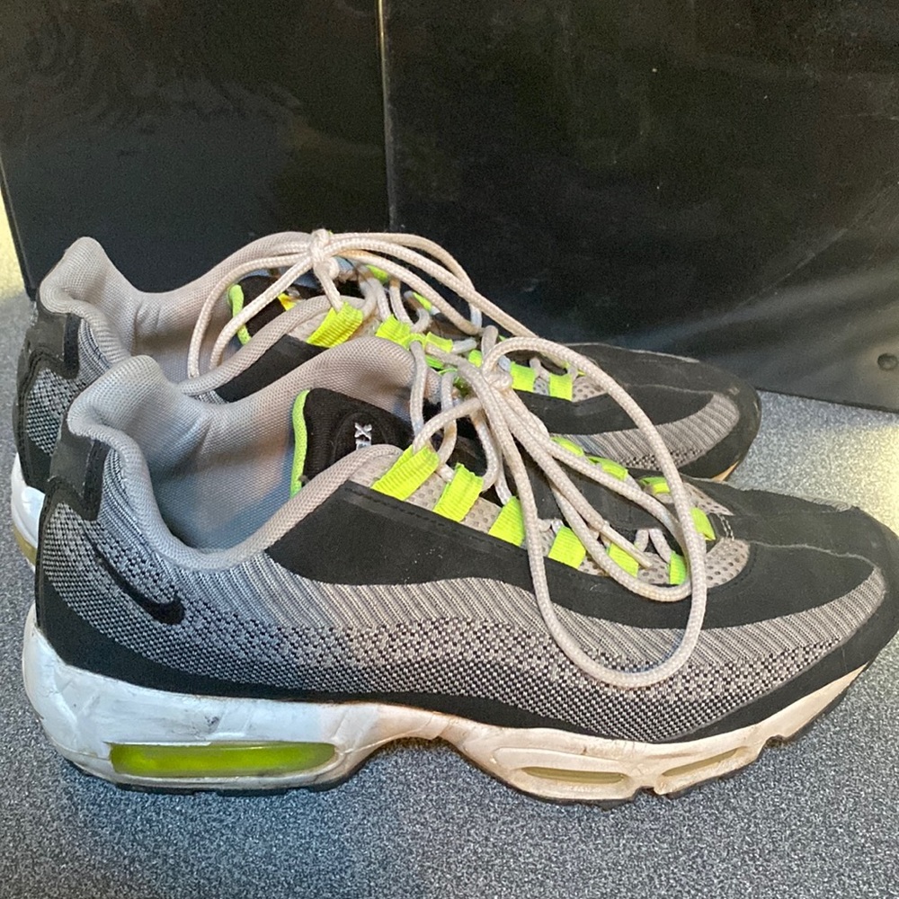 Nike Air Max 95 JCRD Jacquard Volt 644793-002 Mens Running Shoes